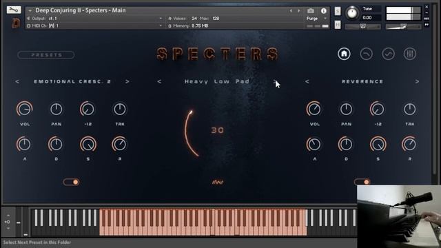 Deep Conjuring II - Main NKI - Pad Presets - Playthrough смотреть онлайн