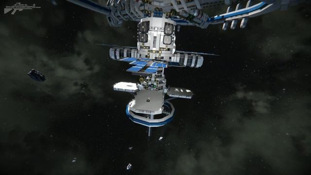 Space Engineers - Gemini 2 Trade Station Economy Preparation смотреть онлайн