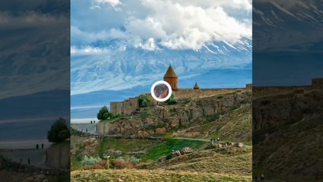 Armenia Խոր վիրապ/xor Virap