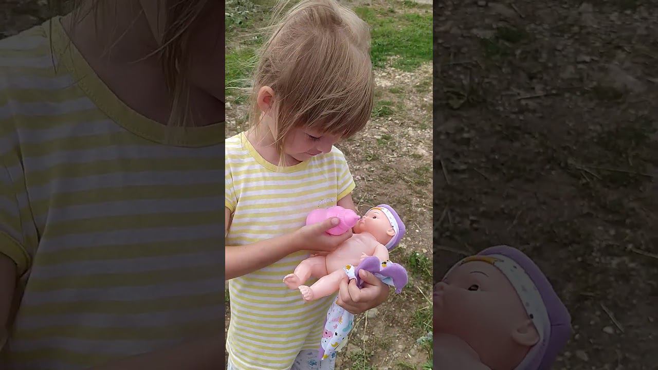 мой первый пупс #shortvideo смотреть онлайн