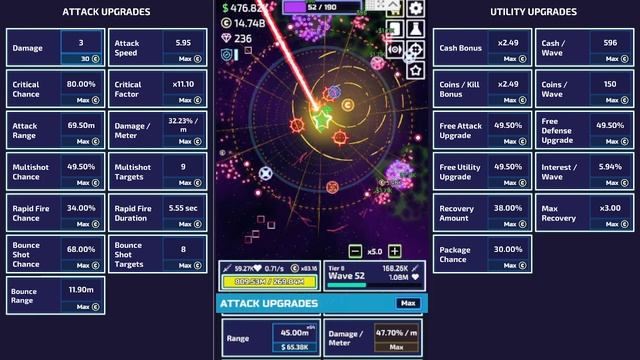 The Tower - Idle defense: Range 101 for tournament and making coin! [Update: see description] смотреть онлайн