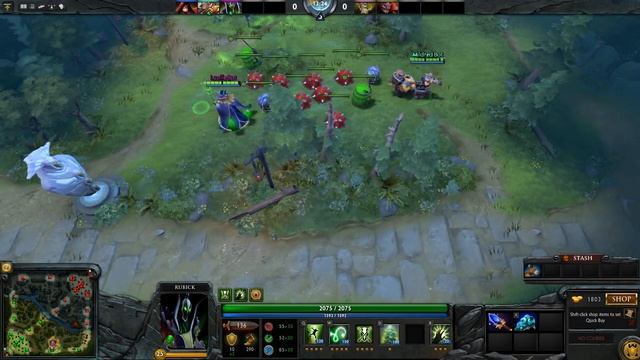 6.88 Dota 2 Bug | New Bug Techies and Rubick | Disappear All Mines смотреть онлайн