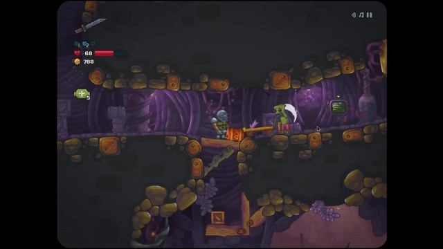 Прохождение по игре Zombotron | Надо очистить подвал | Часть 1