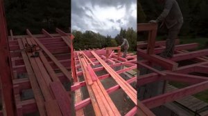 Монтаж стропильной системы на подстропильные балки | proffkrov.ru | Великий Новгород