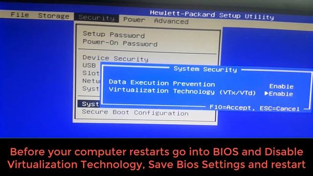 VirtualBox Error Failed To Open A Session For The Virtual Machine 2019 Guide