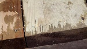 Садовая дорожка своими руками.  Лаги и настил из досок.  Часть 2.
