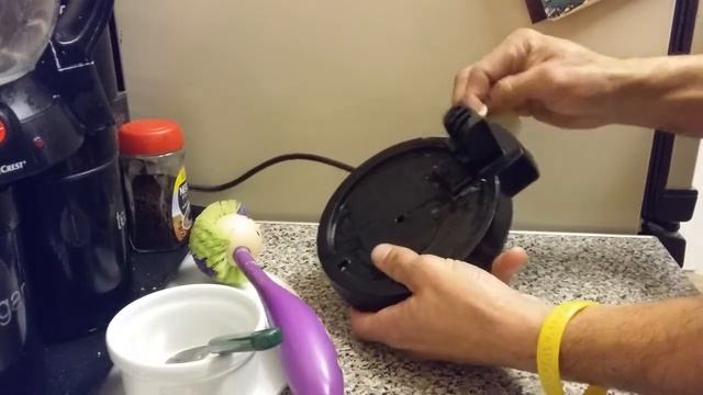 Silvercrest Tea Maker : as standard kettle + hardwater scale clean pt1 смотреть онлайн