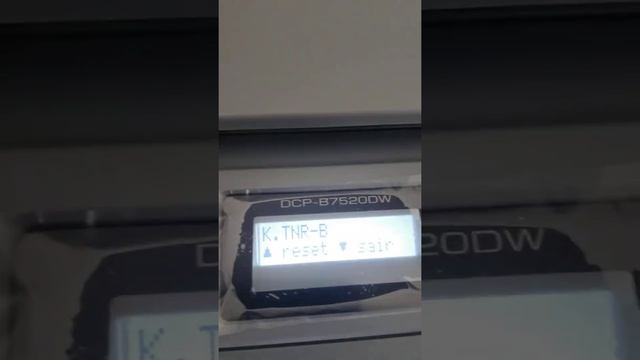 Como restar o tonner da impressora Brother DCP-B7520DW substituir tonner impressora com erro na tel смотреть онлайн