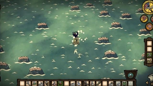 играем в Dont Starve в дополнение shipwrecked обзор смотреть онлайн