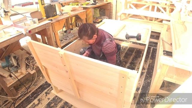 Песочница трансформер для детей. Как сделать. смотреть онлайн