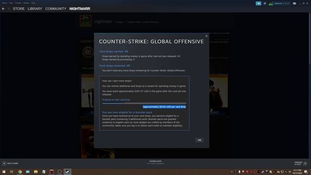 Making Money From Steam Booster Packs & Trading Card Games смотреть онлайн