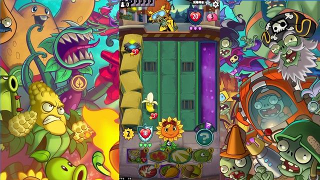 HOW TO DEAL 20 DAMAGE IN 1 TURN WITH SOLAR FLARE | Pvz Heroes смотреть онлайн