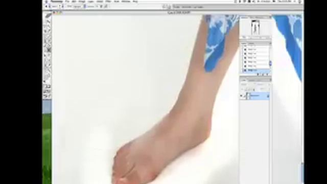 Digital Photography Tricks Using Photoshop White Background Digital Photoshop Tutorial смотреть онлайн