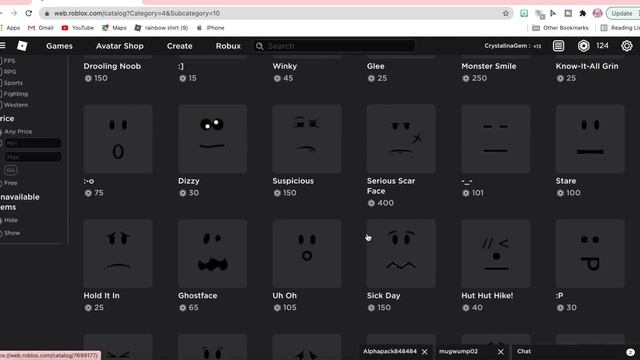 How to add CUSTOM FACES AND HAIR! (roblox studio) смотреть онлайн