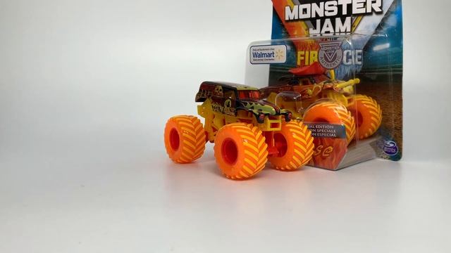 SPIN MASTER MONSTER JAM FIRE & ICE | SINGLES | SERIES 2B | 1:64 SCALE смотреть онлайн