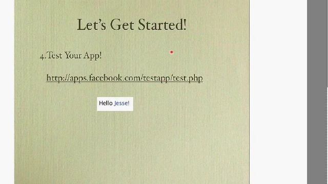 O'Reilly Webcast: Creating Facebook Apps: A Beginner's Guide смотреть онлайн