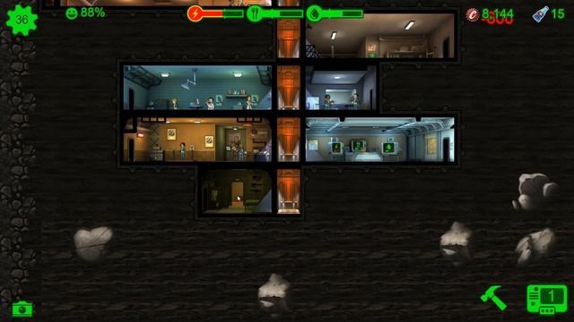 ВЫЖИВАНИЕ В БУНКЕРЕ - 777 - СПОРТЗАЛ - РЭЙДЕРЫ СТАЛИ КРУЧЕ - Fallout Shelter смотреть онлайн