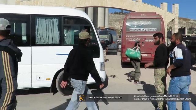 20180328 Almudiq Hama governorate смотреть онлайн