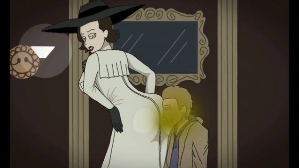 Lady Dimitrescu Farts on Ethan Face