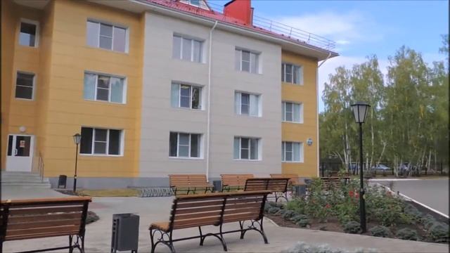 Прогулка по санаторию Юбилейный смотреть онлайн