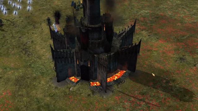 Mordor Faction Showcase! | Age Of The Ring Realms In Exile Submod 0.4 | How To Play Mordor? | Lotr