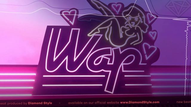 Cardi B WAP Type Beat 2020 | Twerk Instrumental - "BOOTY" смотреть онлайн