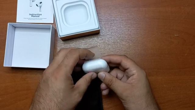 Hoco EW10. Беспроводные наушники от фирмы Hoco. AirPods новый. Копия. смотреть онлайн