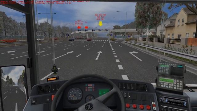 ПО ЩЕЦИНУ НА JELCZ M125M VECTO В OMSI 2 смотреть онлайн