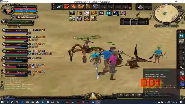 How to level on Shaiya from Lvl 1- 60 (fastforwarded tutorial) смотреть онлайн