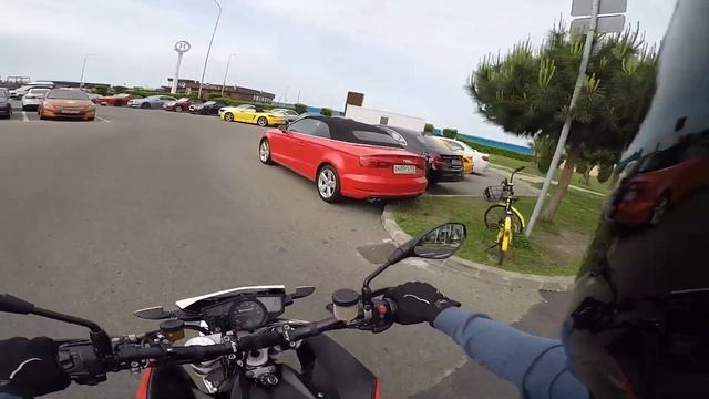 Сочинские Варианты 5 | на Husqvarna Nuda 900