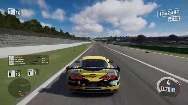till the end... Corvette C6R at hockenheim - Forza Motorsport 7 Online GT endurance смотреть онлайн