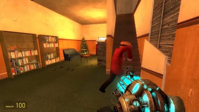 Cartoon Cat is Breaking Into My House! - Garry's Mod Gameplay смотреть онлайн