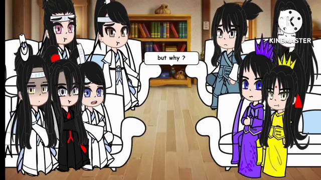 Mdzs/the Untamed React To Wangxian As Sherliam ( Mdzs X Mtp )