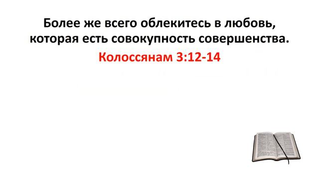 Библия, Новый Завет. Колоссянам 3:12-14 смотреть онлайн