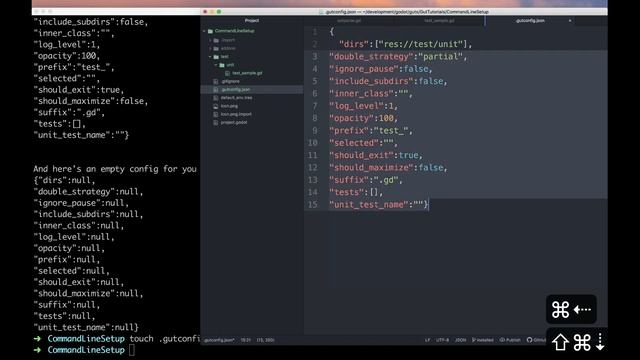 Godot Unit Testing (GUT) framework Command Line Setup Tutorial смотреть онлайн