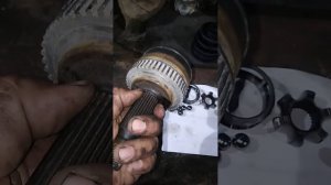 Шрус Lynx,  пробег 30 ткм