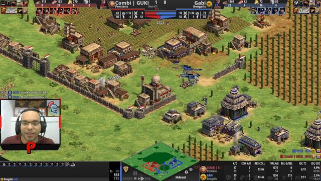 Final camp FEMININO - Gabi x Guki - Game 2 | Age of Empires 2 DE смотреть онлайн