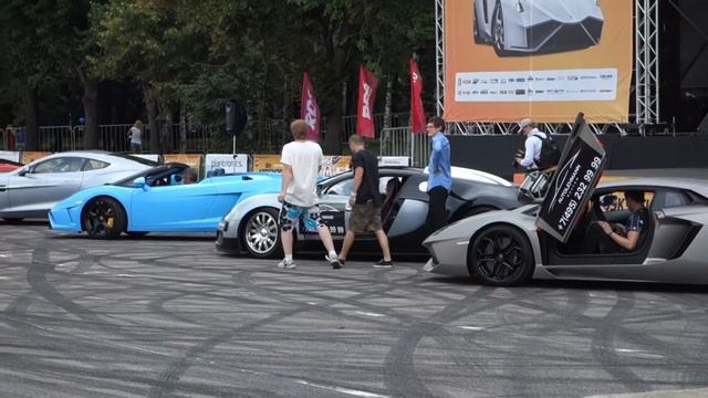 Автоэкзотика 2013 - 6. Шоу Суперкаров Supercar Show - Bugatti, Ferrari, Lamborghini