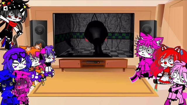 Sister location reacts to some of fake fake999 videos and bon bon shooter смотреть онлайн