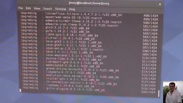 Fedora Linux/Red Hat Installing Updates dnf, Install ksh Korn Shell, Terminal Settings Pt 3 of 3 смотреть онлайн