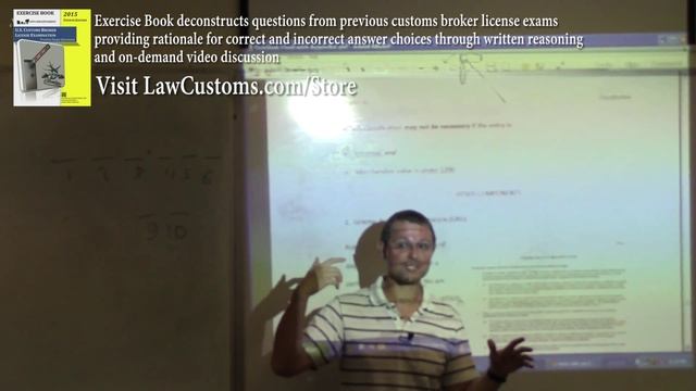 Product Classification Under HTSUS Part 6 смотреть онлайн