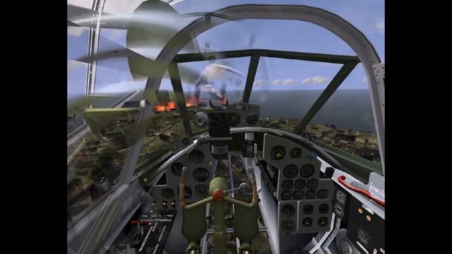 IL 2 Sturmovik Pe 2 PC 2006 Gameplay смотреть онлайн