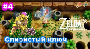4 - Слизистый ключ. The Legend of Zelda: Link’s Awakening на Nintendo Switch
