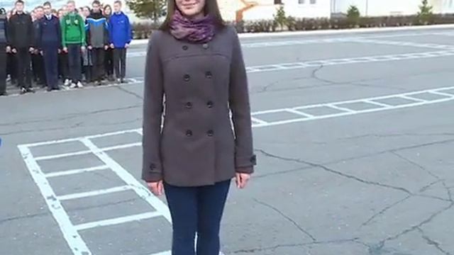 В Вологде начали репетировать парад ко Дню Победы смотреть онлайн