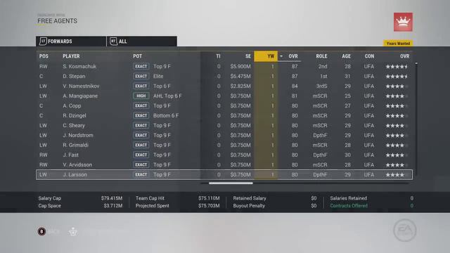 NHL 17 - Quebec City Nordiques Franchise Mode #36 "Rebuilding The Land" смотреть онлайн