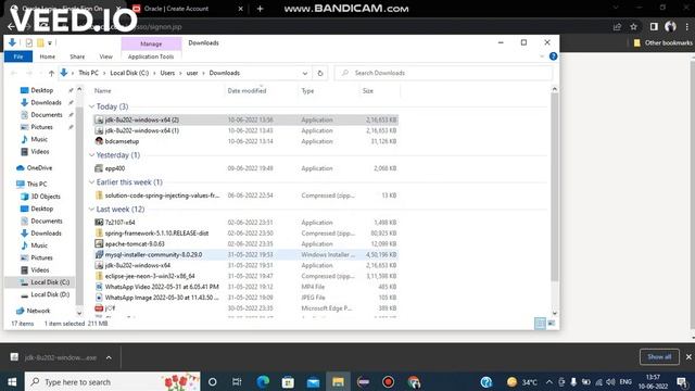 JAVA (JDK 1.8) Installation смотреть онлайн