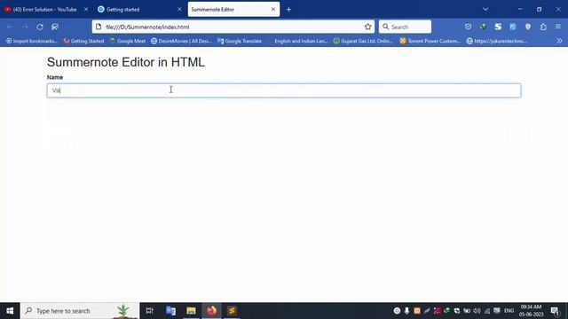 How to Integrate Summernote - Super Simple WYSIWYG editor in HTML смотреть онлайн