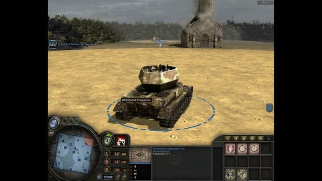 The Flakpanzer IV "Wirbelwind" *Old* смотреть онлайн