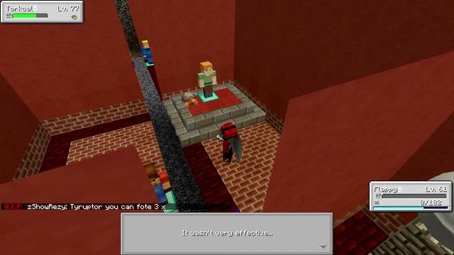 Pixelmon Episode 6 - A Fiery Battle!