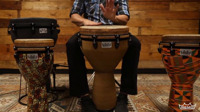 Djembe Джембе REMO смотреть онлайн